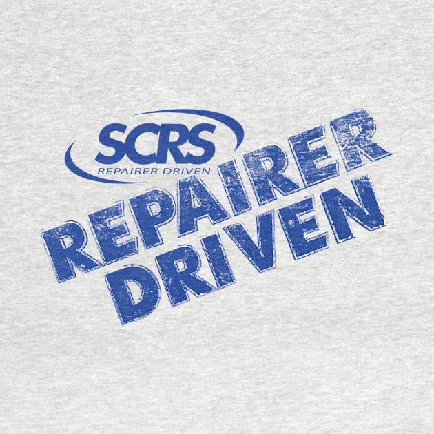 SCRS "REPAIRER DRIVEN" Blue by SCRS